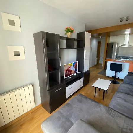 Fantástico Playa Lérez Rías Baixas Appartamento