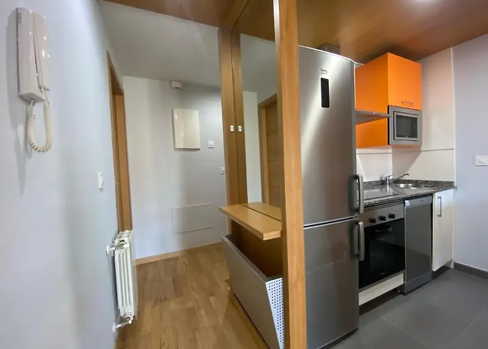 Lägenhet Fantastico Playa Lerez Rias Baixas *