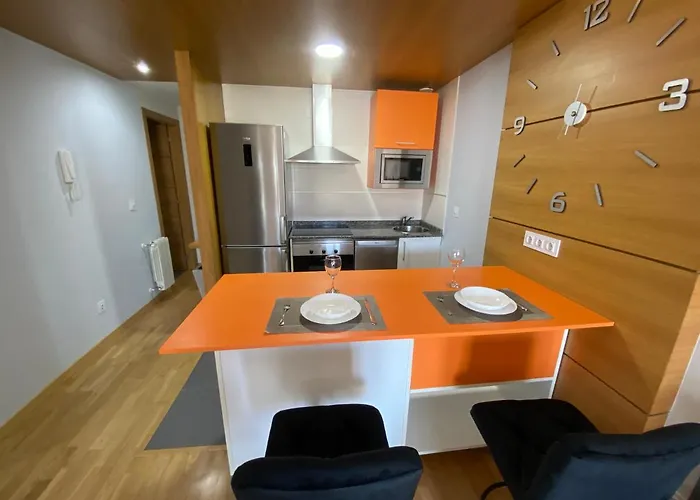 Lägenhet Fantastico Playa Lerez Rias Baixas *