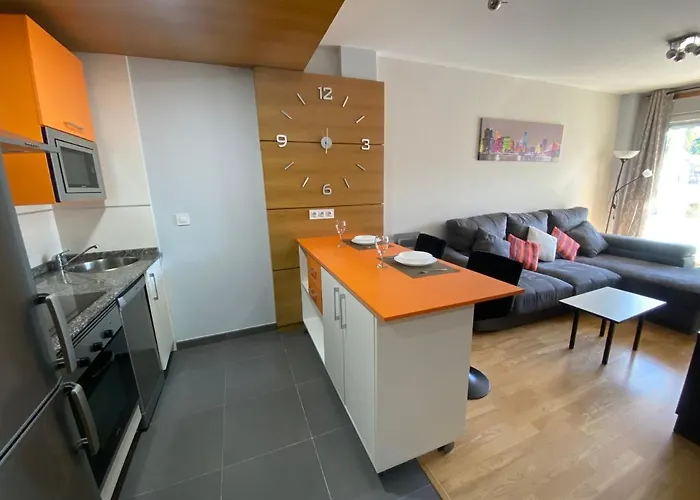 Apartmán Fantastico Playa Lerez Rias Baixas