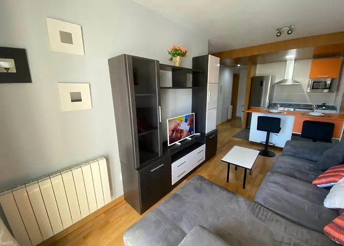 Fantastico Playa Lerez Rias Baixas Lägenhet