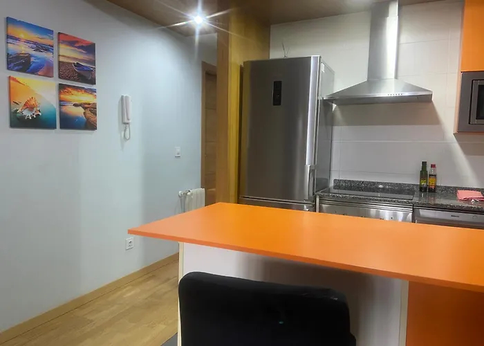 Lägenhet Fantastico Playa Lerez Rias Baixas